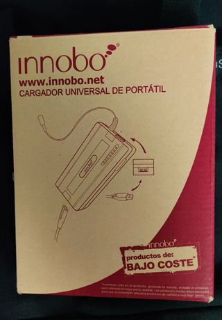 Cargador universal para portátiles -  Innobo