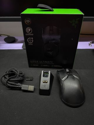 Mouse Razer Viper Ultimate with charging dock nero