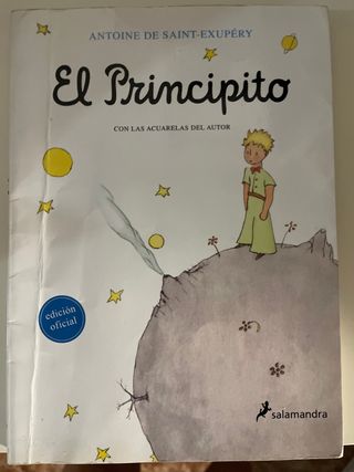 El Principito (con las acuarelas del autor) / T...