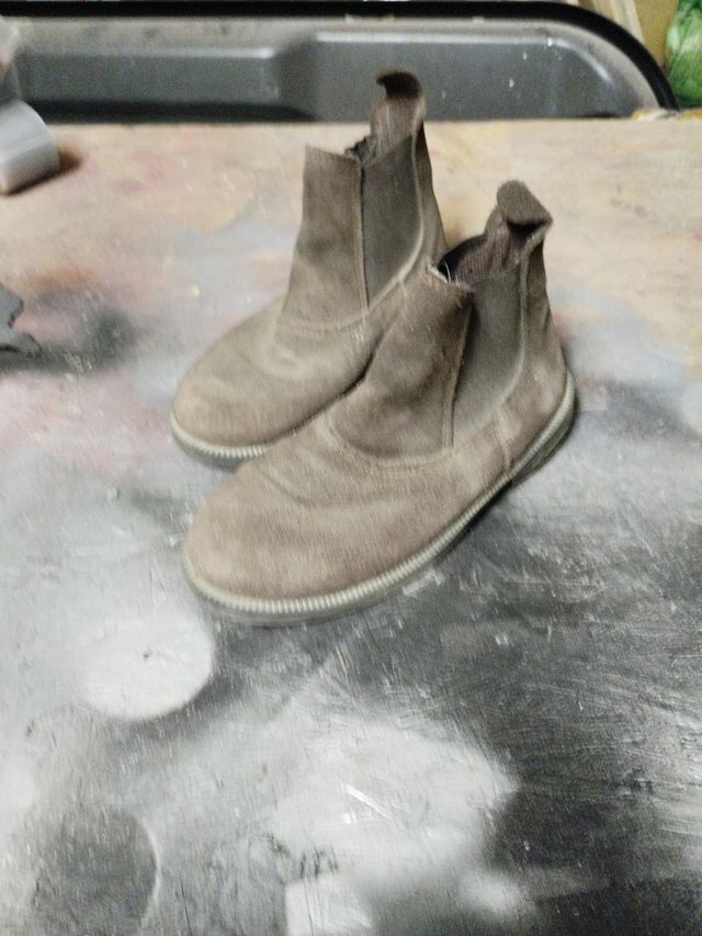 Botines hípica usados