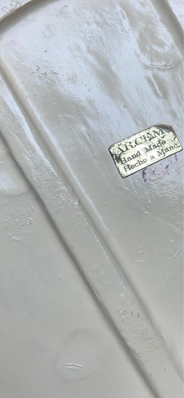 Figura cerámica artesanal