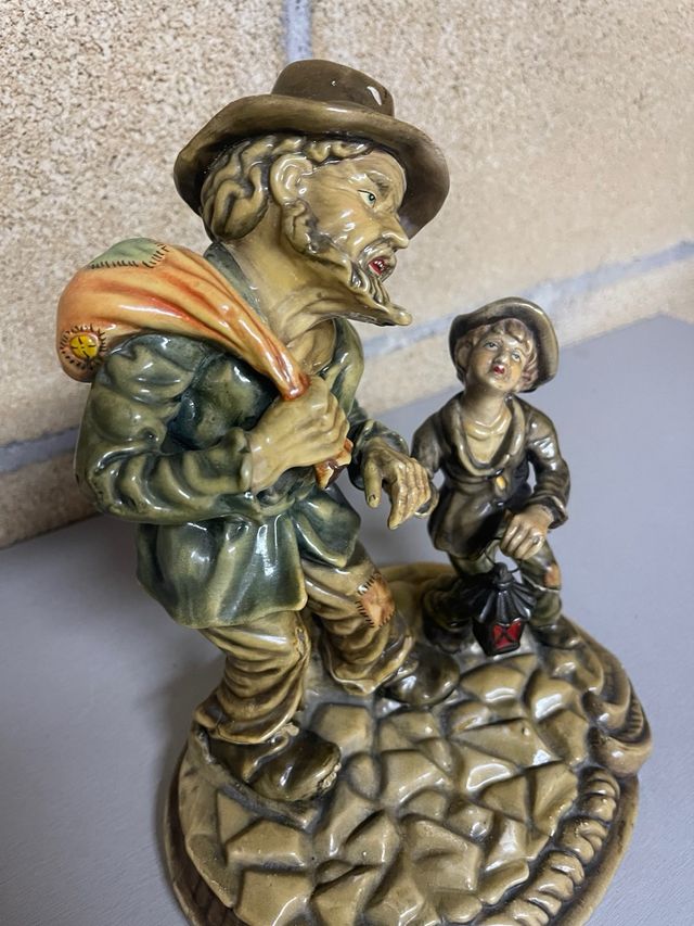 Figura cerámica artesanal