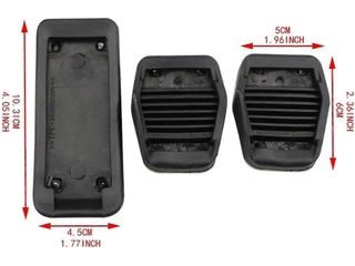 Pedales deportivos Ford Focus MK2 MK3 MK4 Kuga