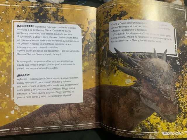 Jurassic World. El reino caído. El libro de la ...