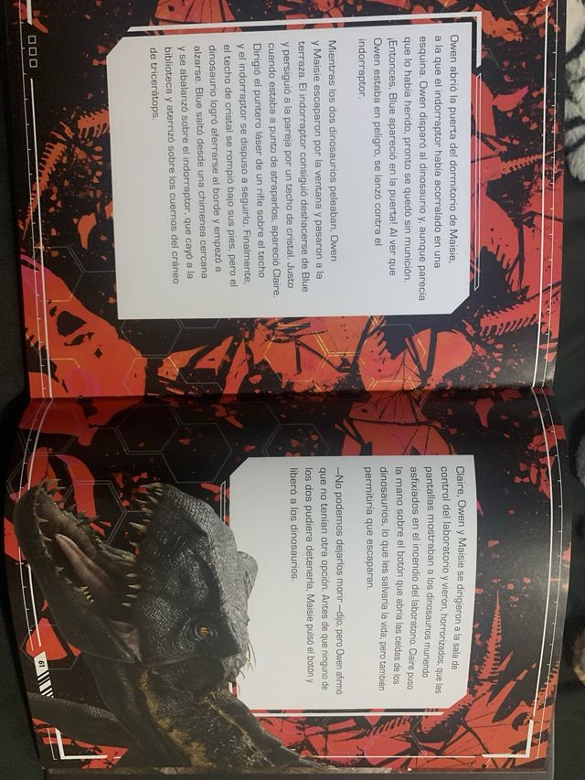 Jurassic World. El reino caído. El libro de la ...