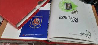Sellos antiguos. Álbum Filatélico España
Y cientos