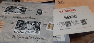 Sellos antiguos. Álbum Filatélico España
Y cientos