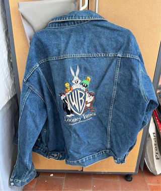 Cazadora vaquera Looney Tunes