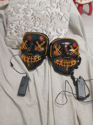 Maschere LED Halloween