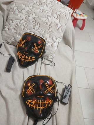 Maschere LED Halloween