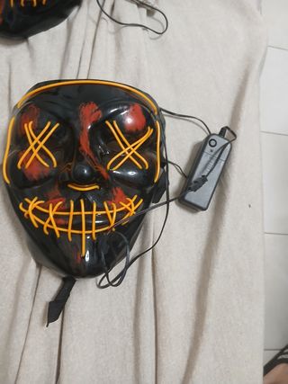 Maschere LED Halloween