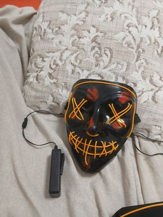 Maschere LED Halloween