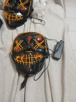 Maschere LED Halloween