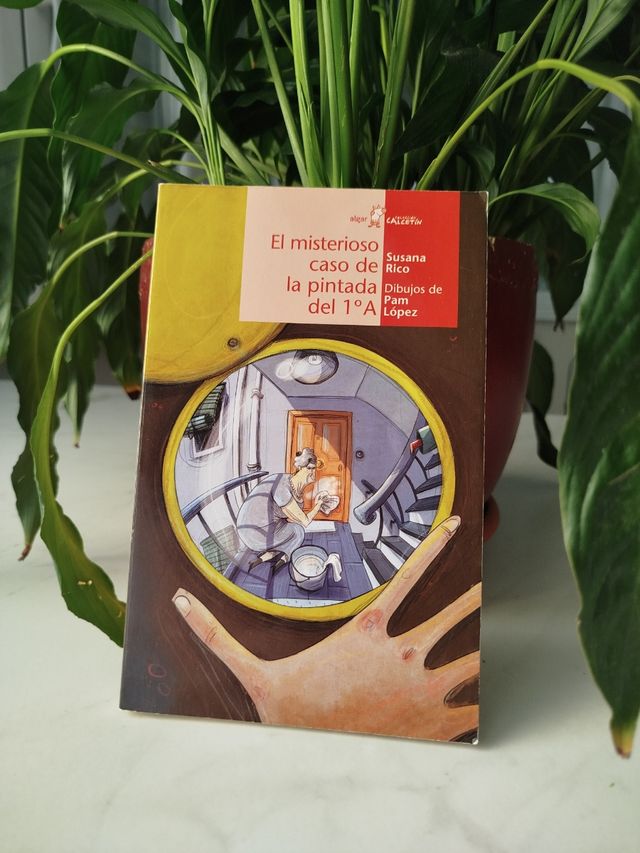 Libro "El misterioso caso de la pintada del 1º A"