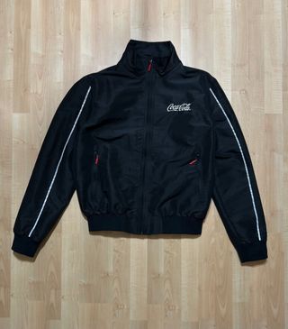 bomber jacket coca-cola taglia M vintage workwear 
