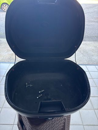 Baule moto usato