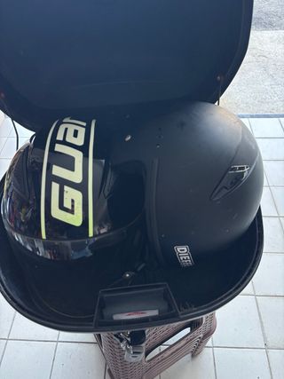 Baule moto usato