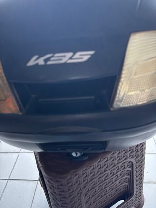 Baule moto usato