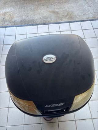 Baule moto usato