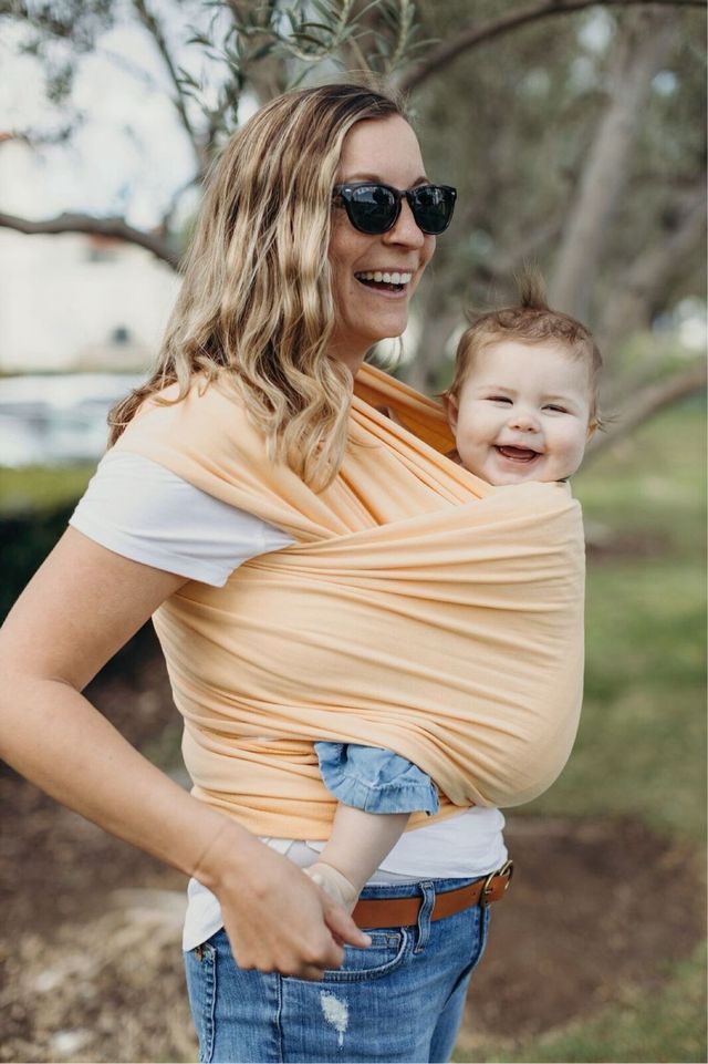 Fular porteo Boba Wrap - Bebé