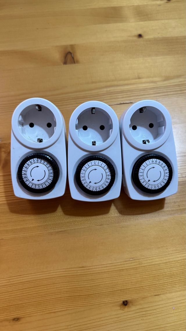 Temporizadores enchufes programables