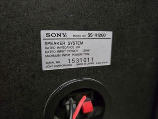 Radio Sony MHC-1100 