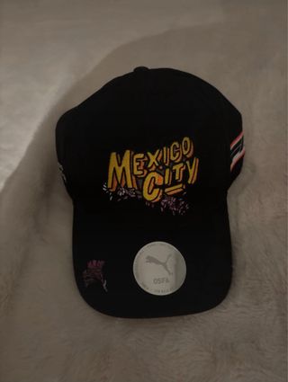 Gorra Puma F1 México 2025