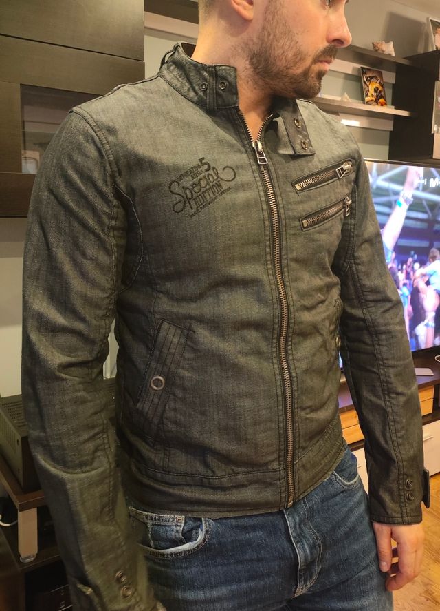 Chaqueta Biker Pull & Bear - Talla M