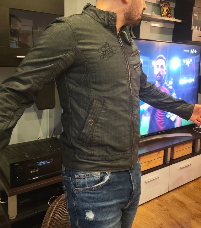 Chaqueta Biker Pull & Bear - Talla M