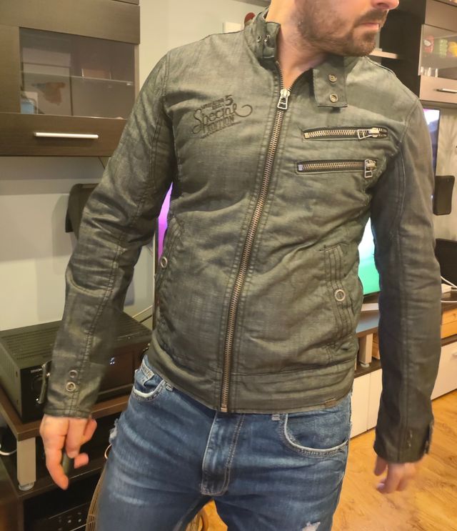 Chaqueta Biker Pull & Bear - Talla M