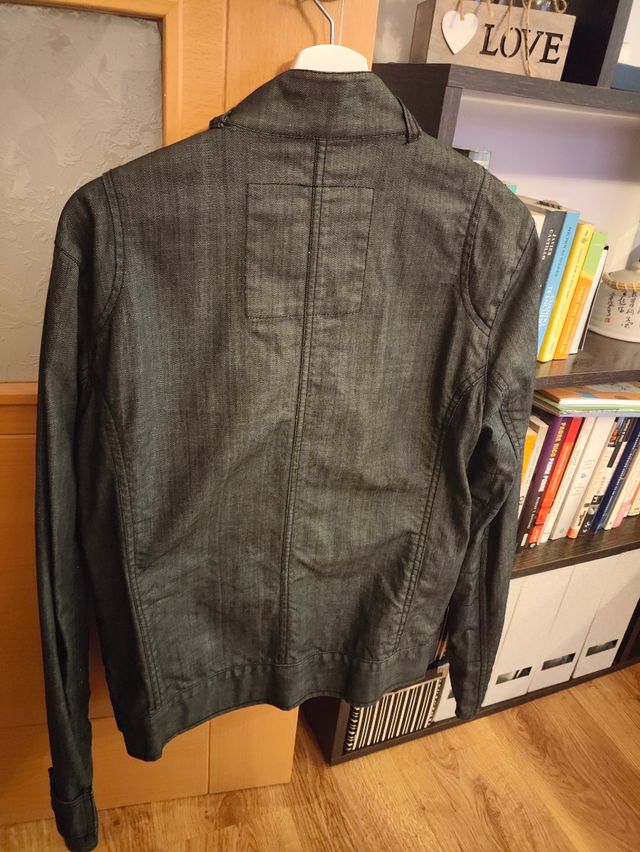 Chaqueta Biker Pull & Bear - Talla M