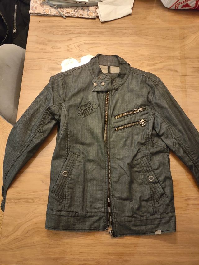 Chaqueta Biker Pull & Bear - Talla M