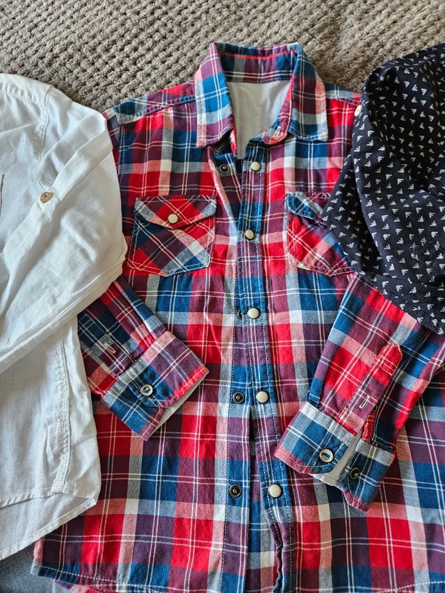 Ropa niño 7-9 años | 5 piezas