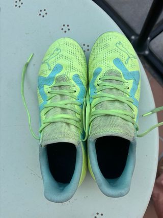 Botas fútbol Puma niño 37