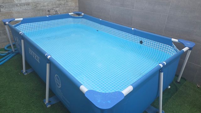 Piscina Intex - Rectangular Depuradora monoblock
