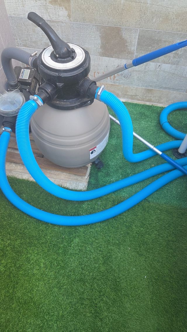 Piscina Intex - Rectangular Depuradora monoblock