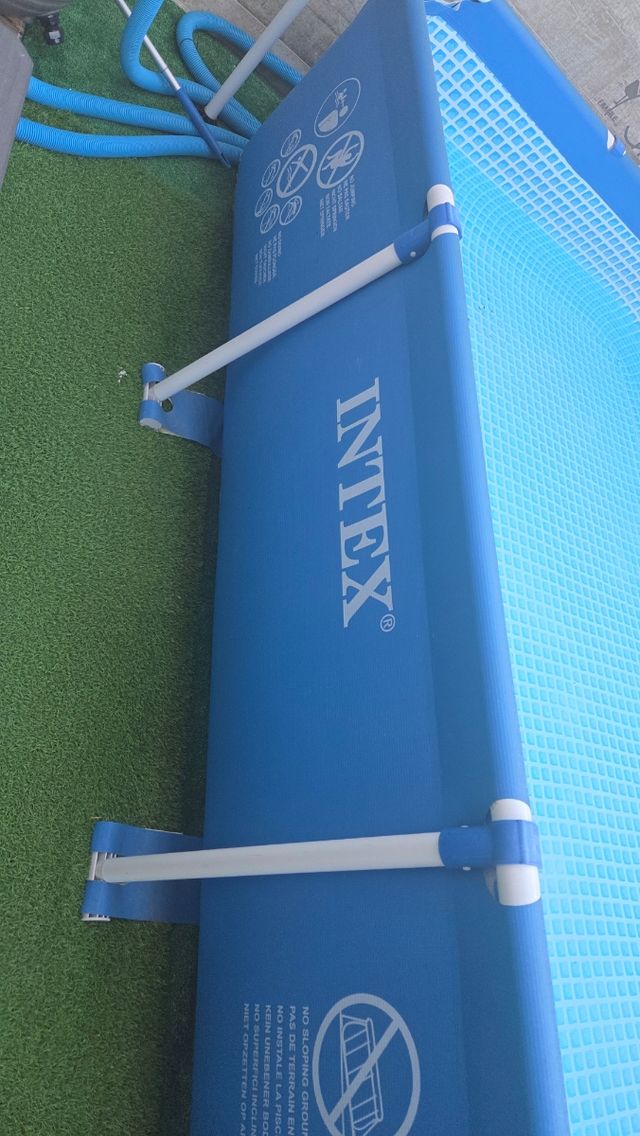 Piscina Intex - Rectangular Depuradora monoblock