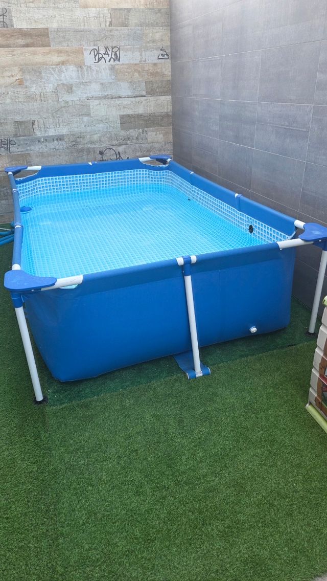 Piscina Intex - Rectangular Depuradora monoblock