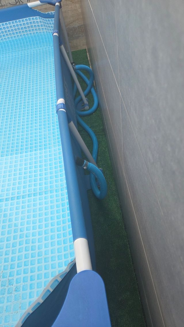 Piscina Intex - Rectangular Depuradora monoblock