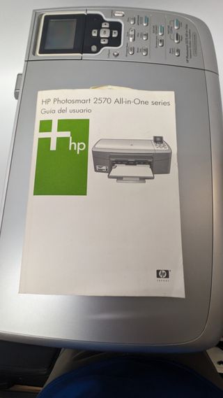 HP Photosmart 2575 All-in-One