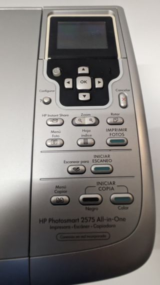 HP Photosmart 2575 All-in-One