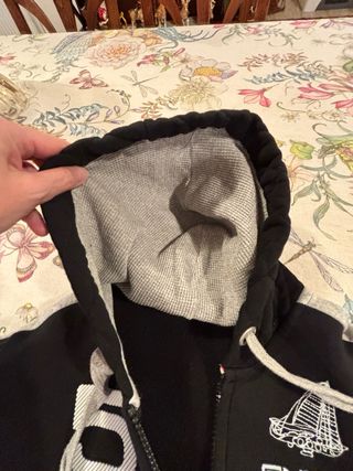 Felpa Goracing nera M