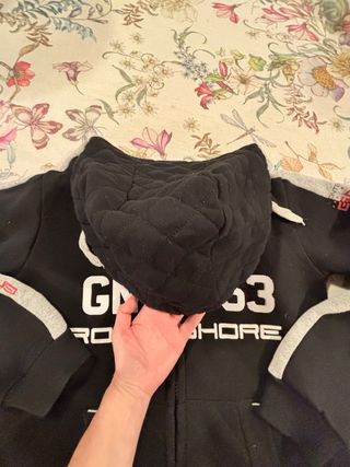 Felpa Goracing nera M