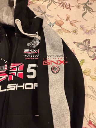 Felpa Goracing nera M