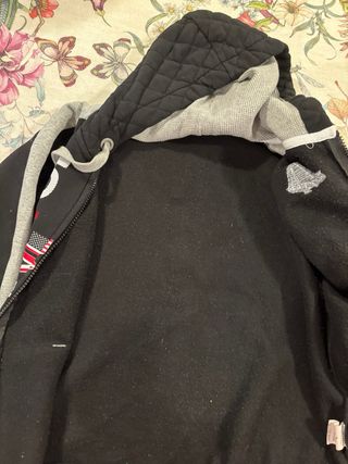 Felpa Goracing nera M