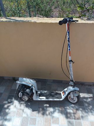 Patinete Pepsi antiguo
