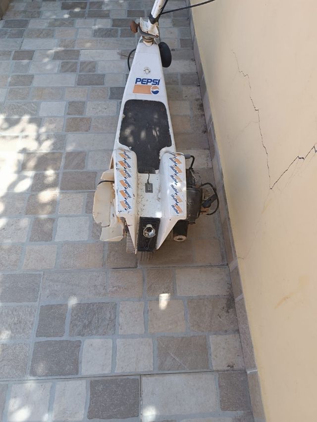 Patinete Pepsi antiguo