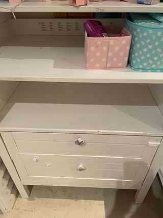 Cómoda cambiador infantil Ikea