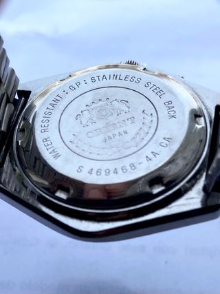 Reloj Orient Automático Vintage