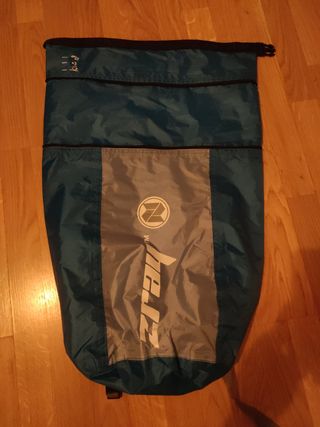 Mochila Zray - Teal & Gris